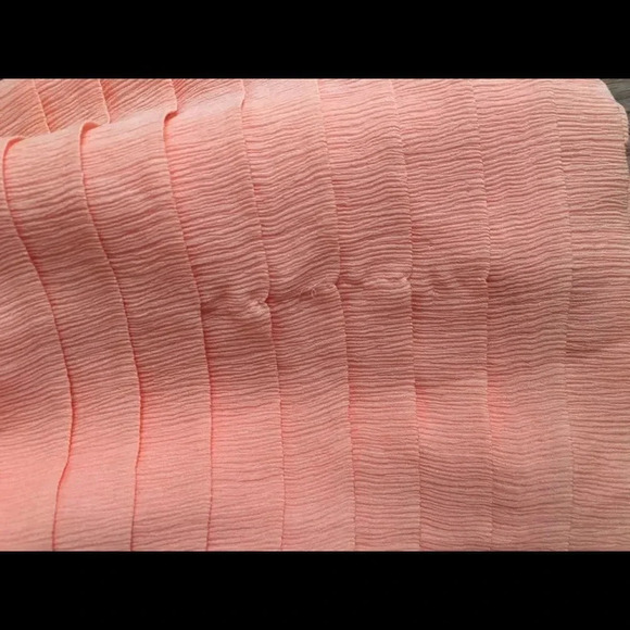 J. Crew 0P Silk Chiffon Strapless Cocktail Dress - Picture 4 of 4